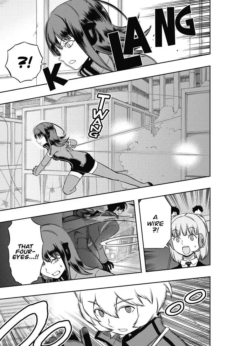 World Trigger chapter 145 page 20