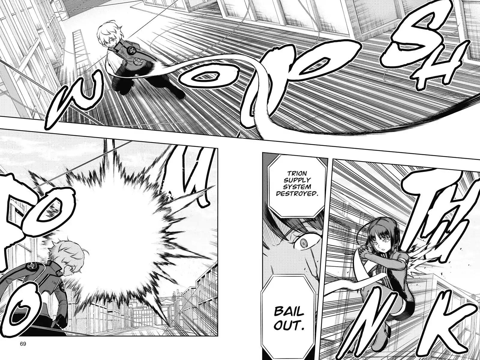 World Trigger chapter 145 page 21
