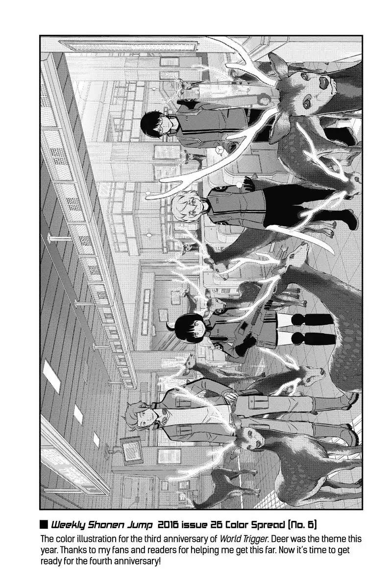 World Trigger chapter 145 page 3