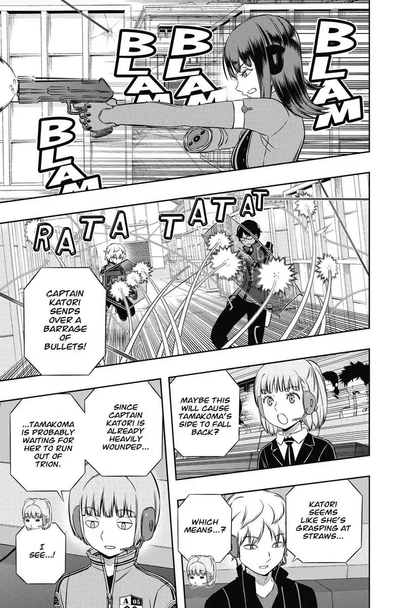 World Trigger chapter 145 page 4