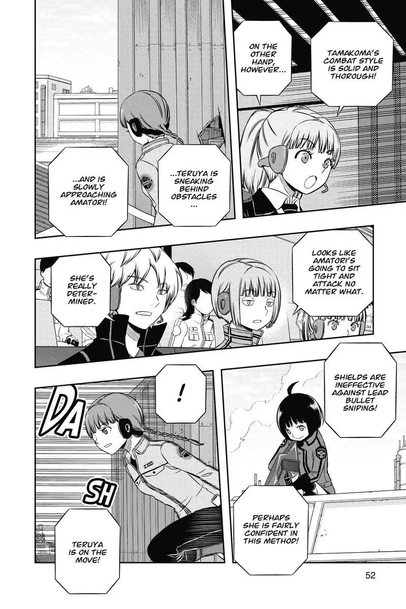 World Trigger chapter 145 page 5