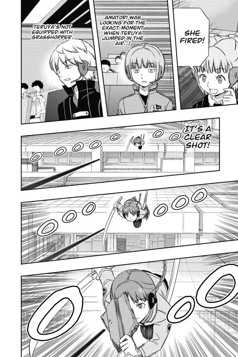 World Trigger chapter 145 page 7