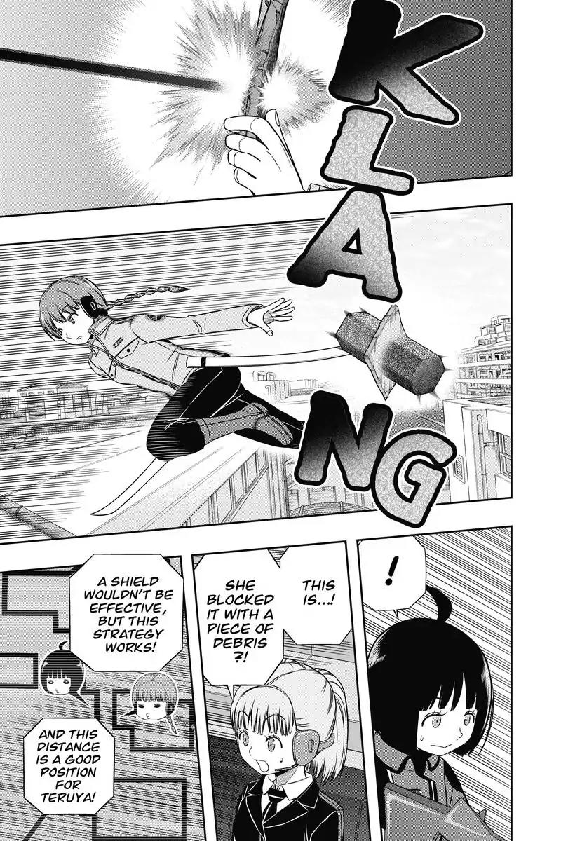 World Trigger chapter 145 page 8