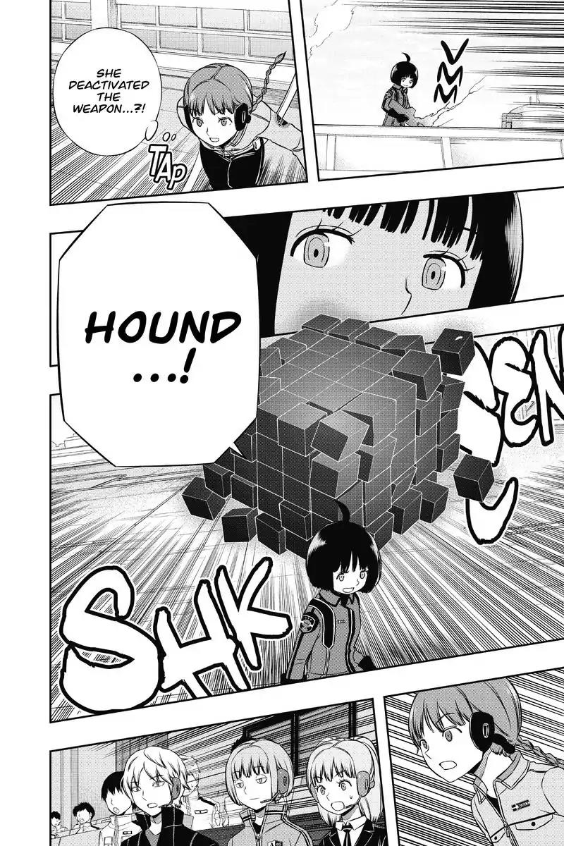 World Trigger chapter 145 page 9