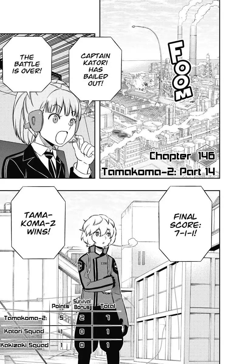 World Trigger chapter 146 page 1