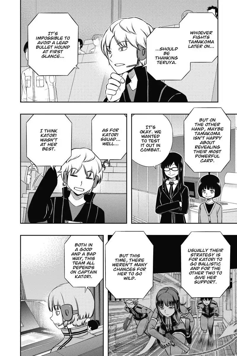 World Trigger chapter 146 page 10