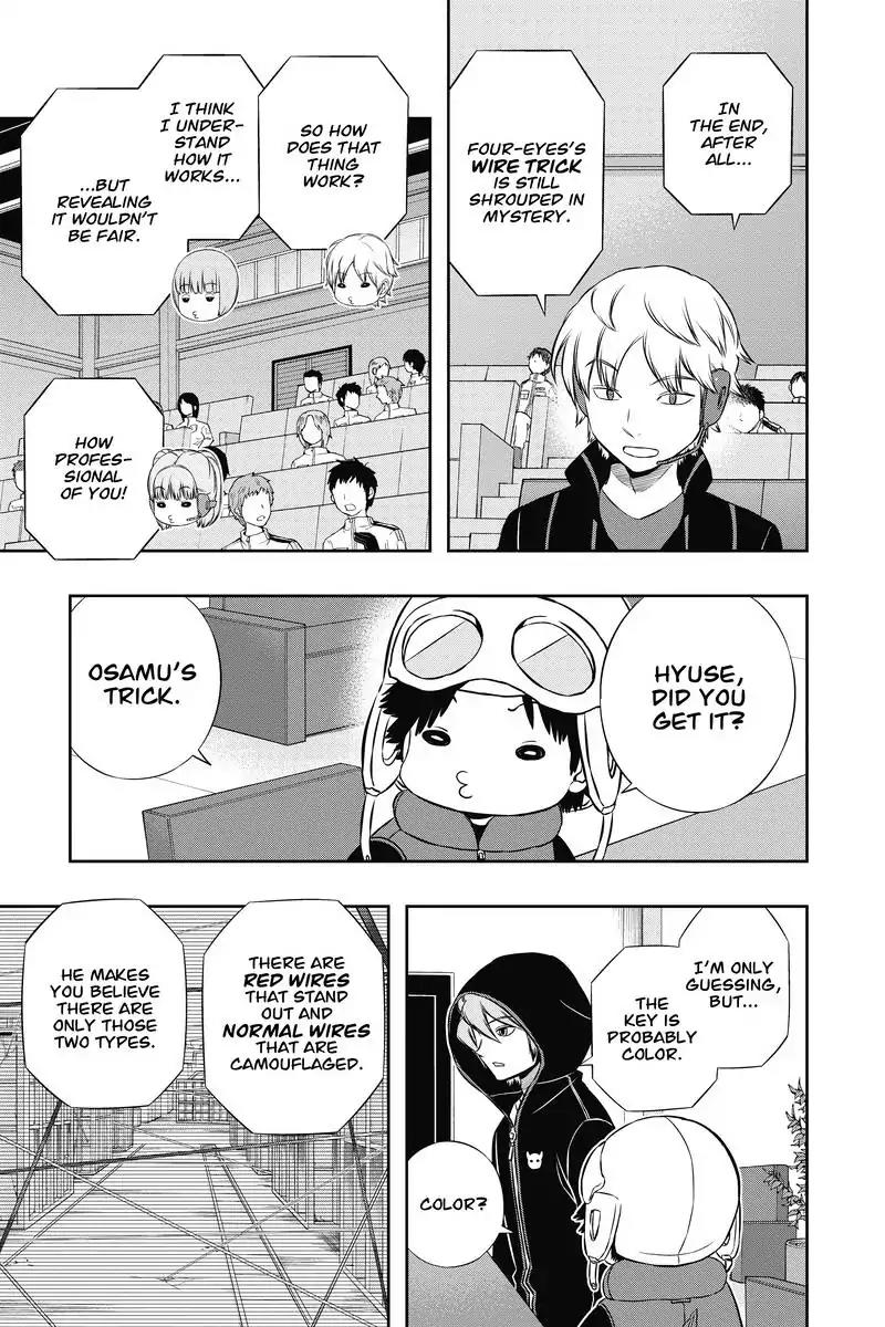 World Trigger chapter 146 page 11