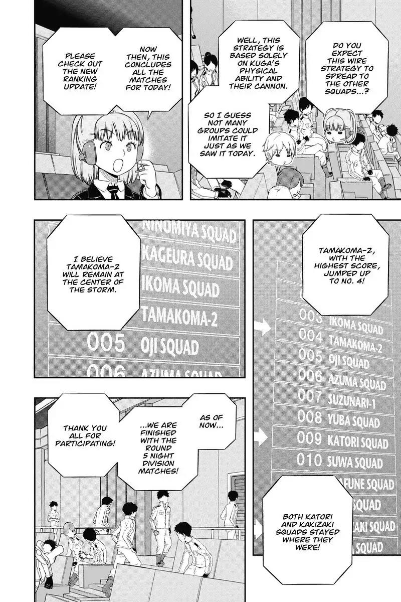 World Trigger chapter 146 page 14