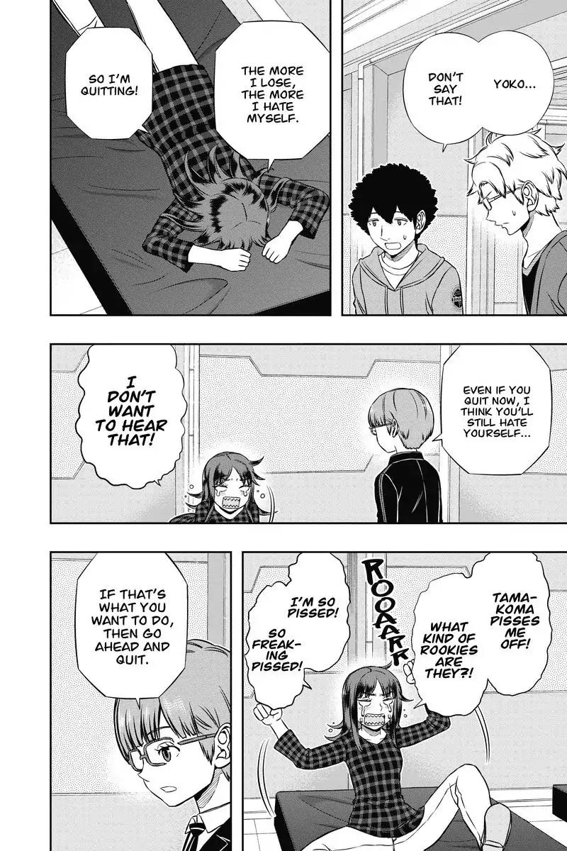 World Trigger chapter 146 page 16