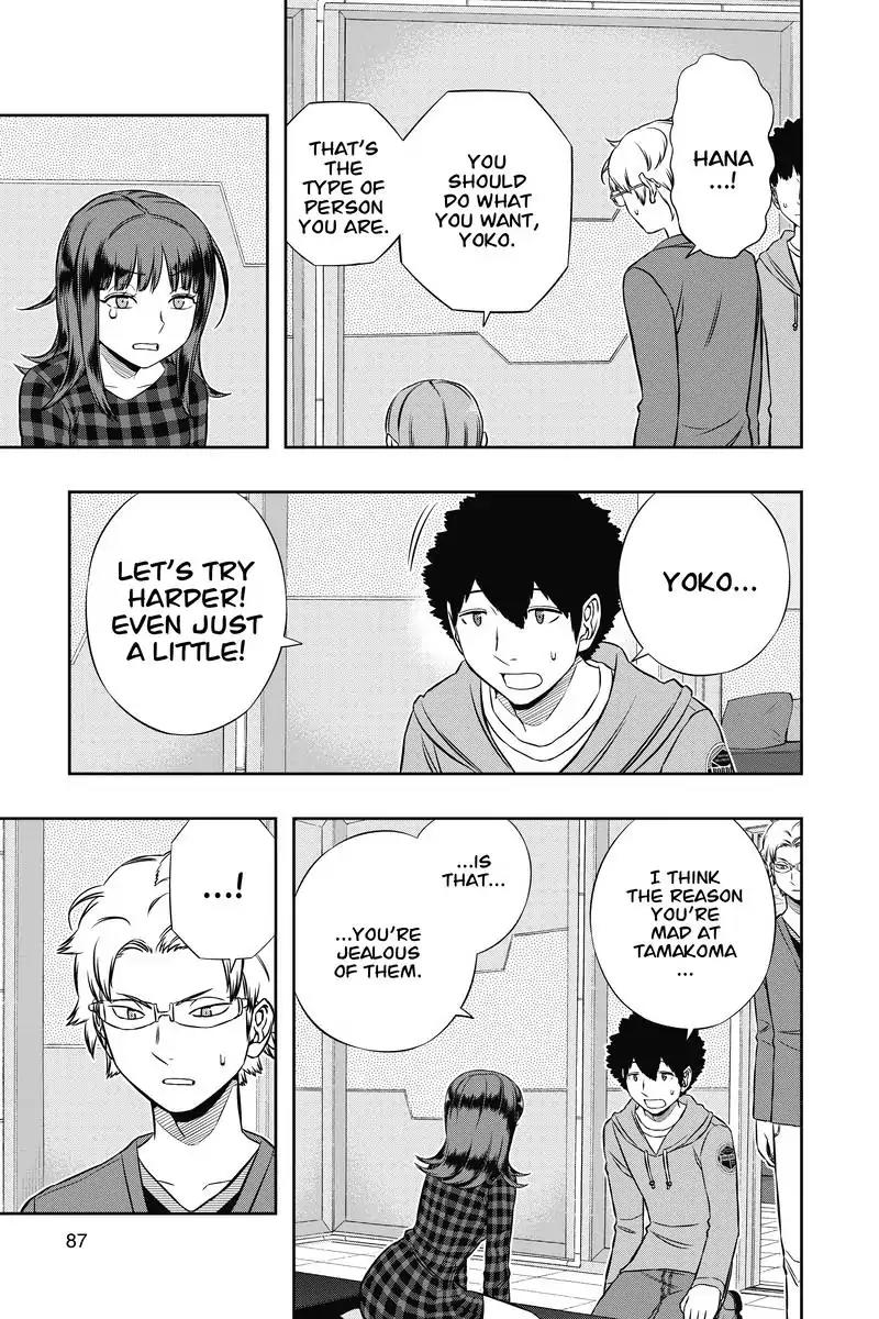 World Trigger chapter 146 page 17