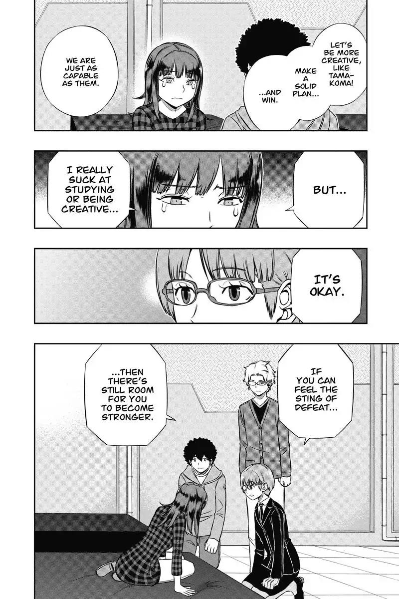 World Trigger chapter 146 page 18