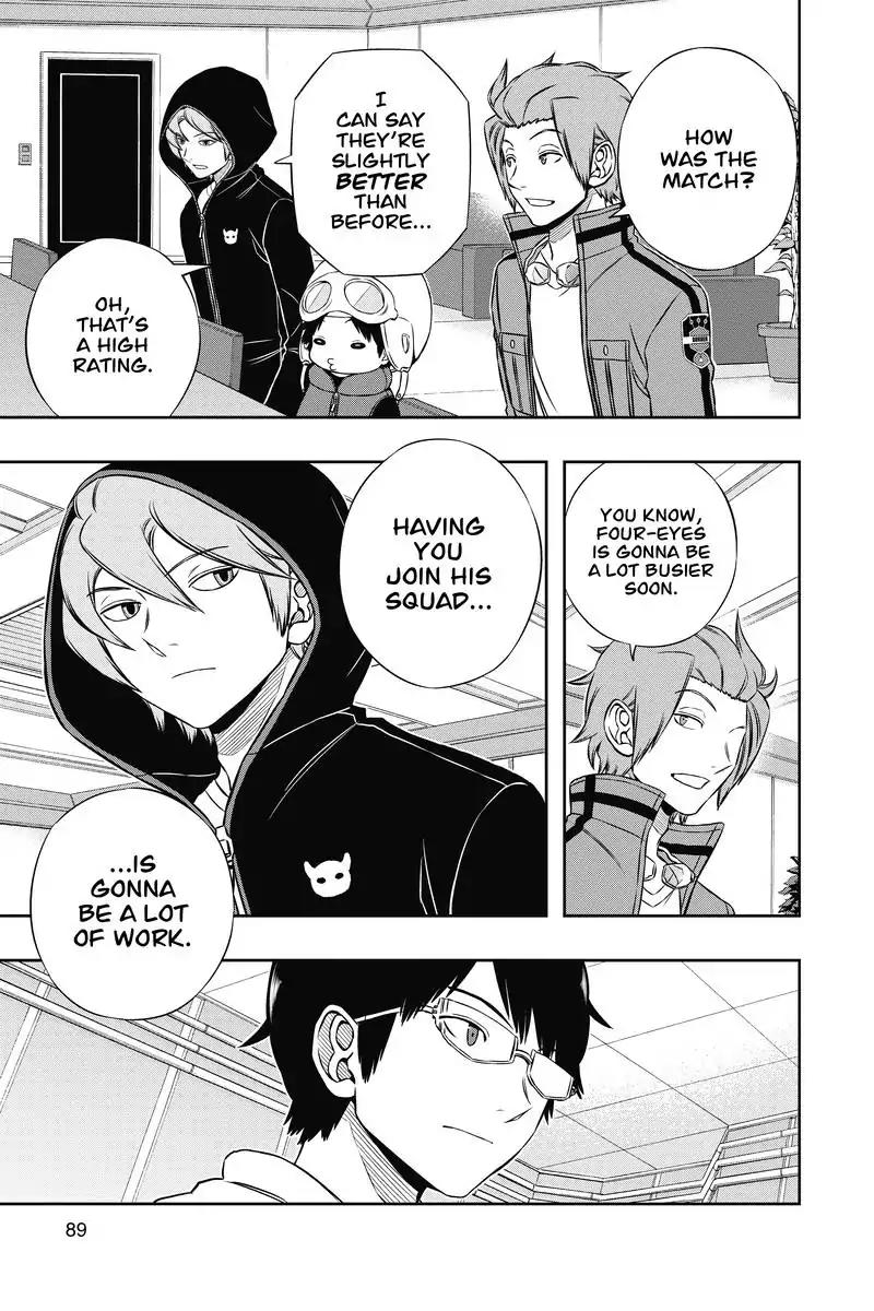 World Trigger chapter 146 page 19