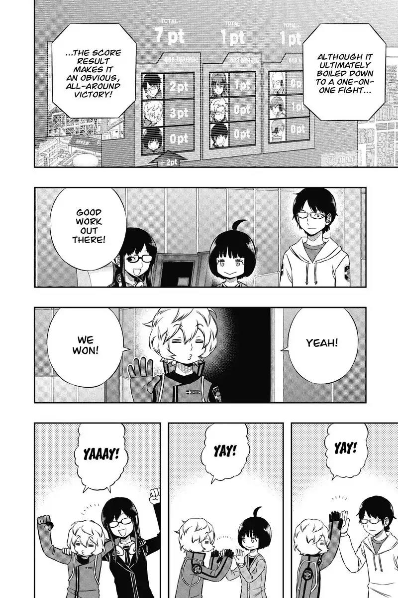 World Trigger chapter 146 page 2