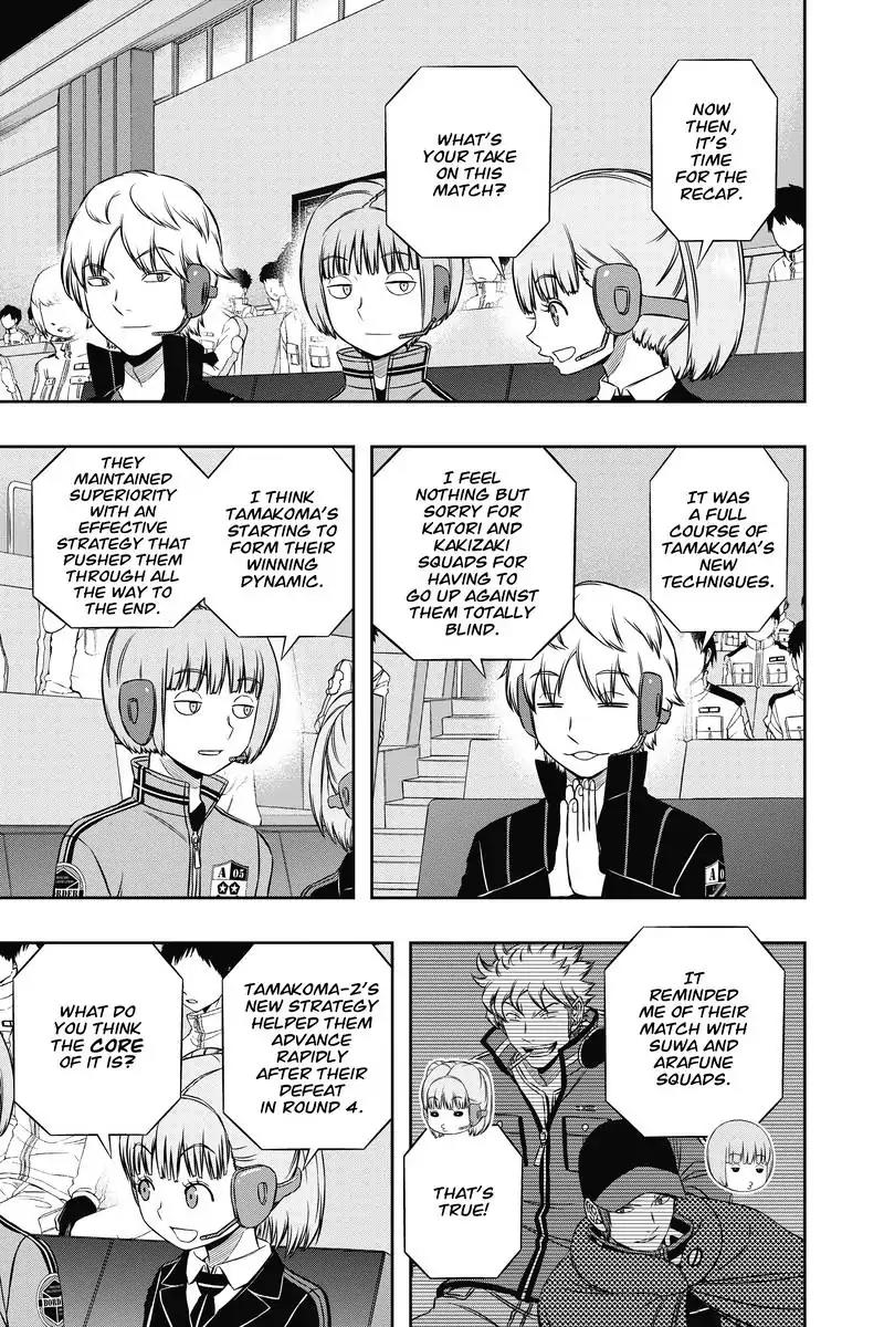 World Trigger chapter 146 page 3