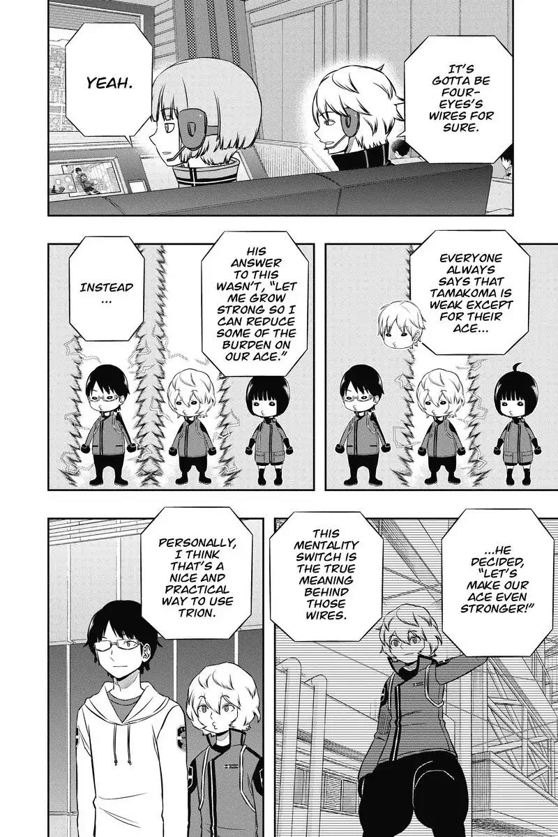 World Trigger chapter 146 page 4
