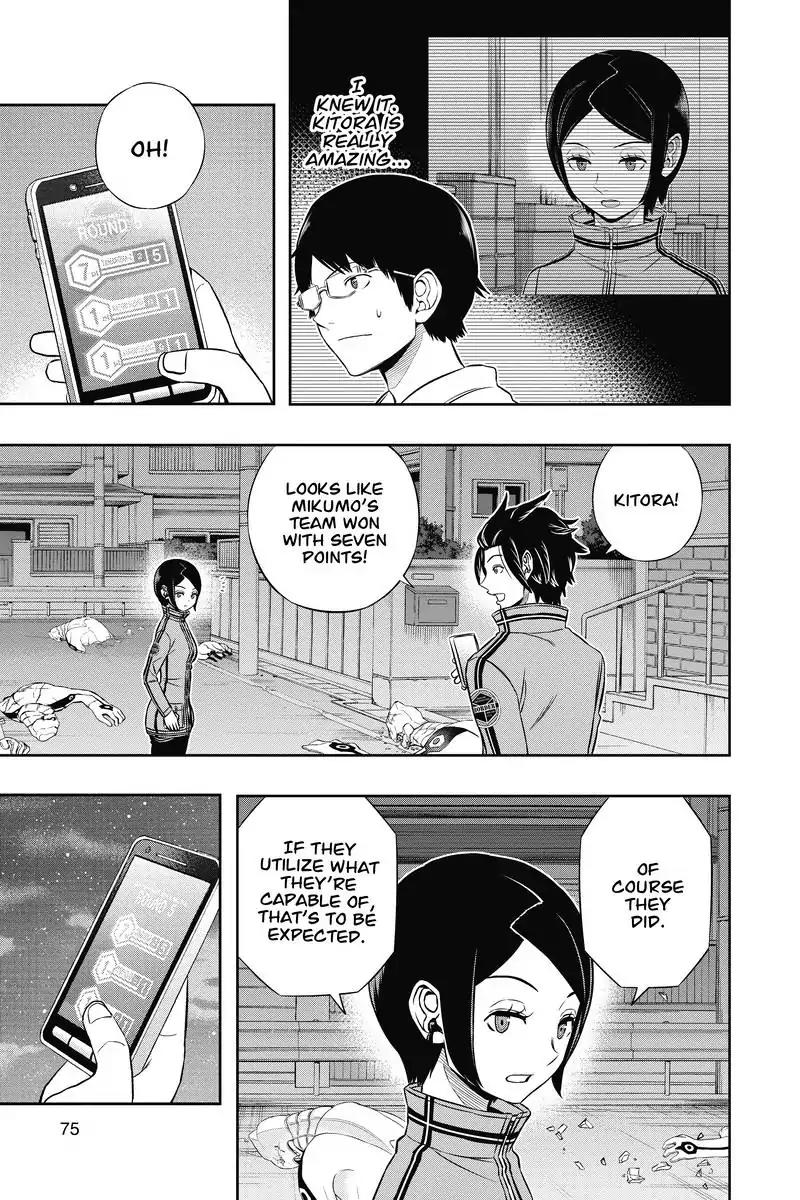 World Trigger chapter 146 page 5
