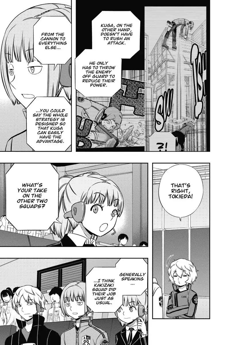 World Trigger chapter 146 page 7