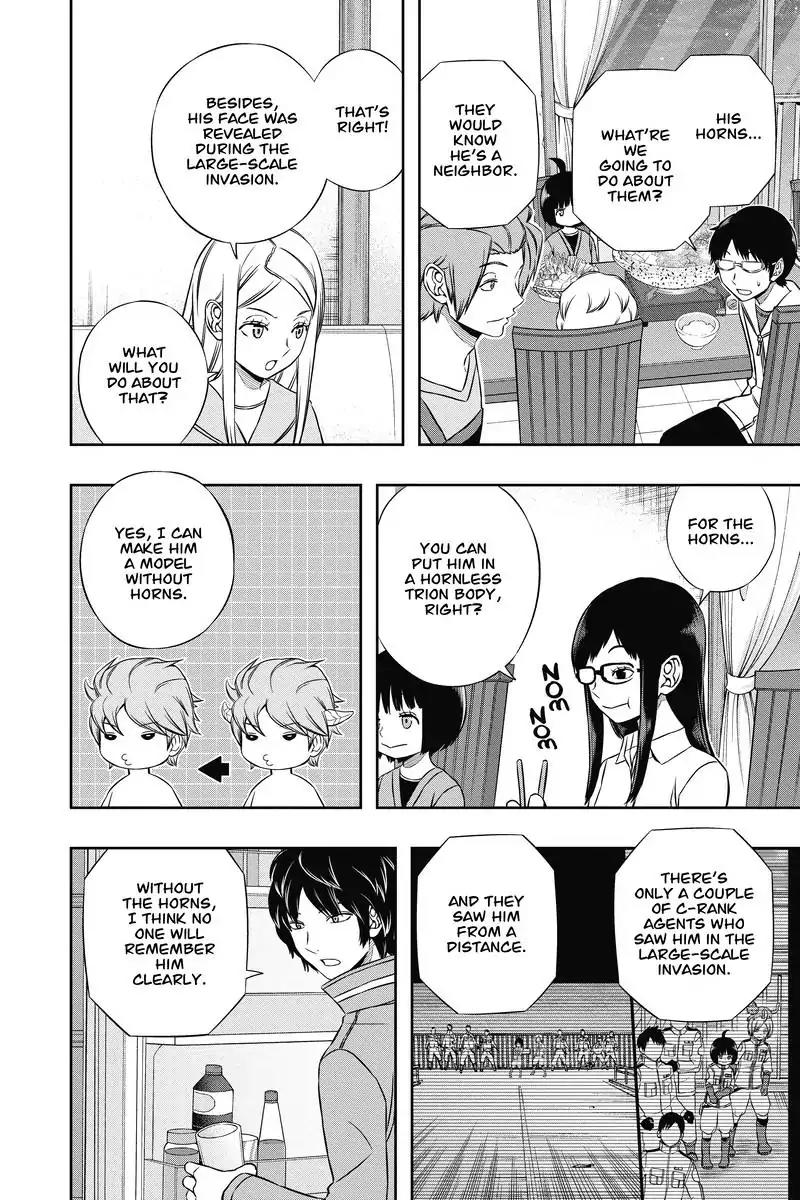 World Trigger chapter 147 page 10