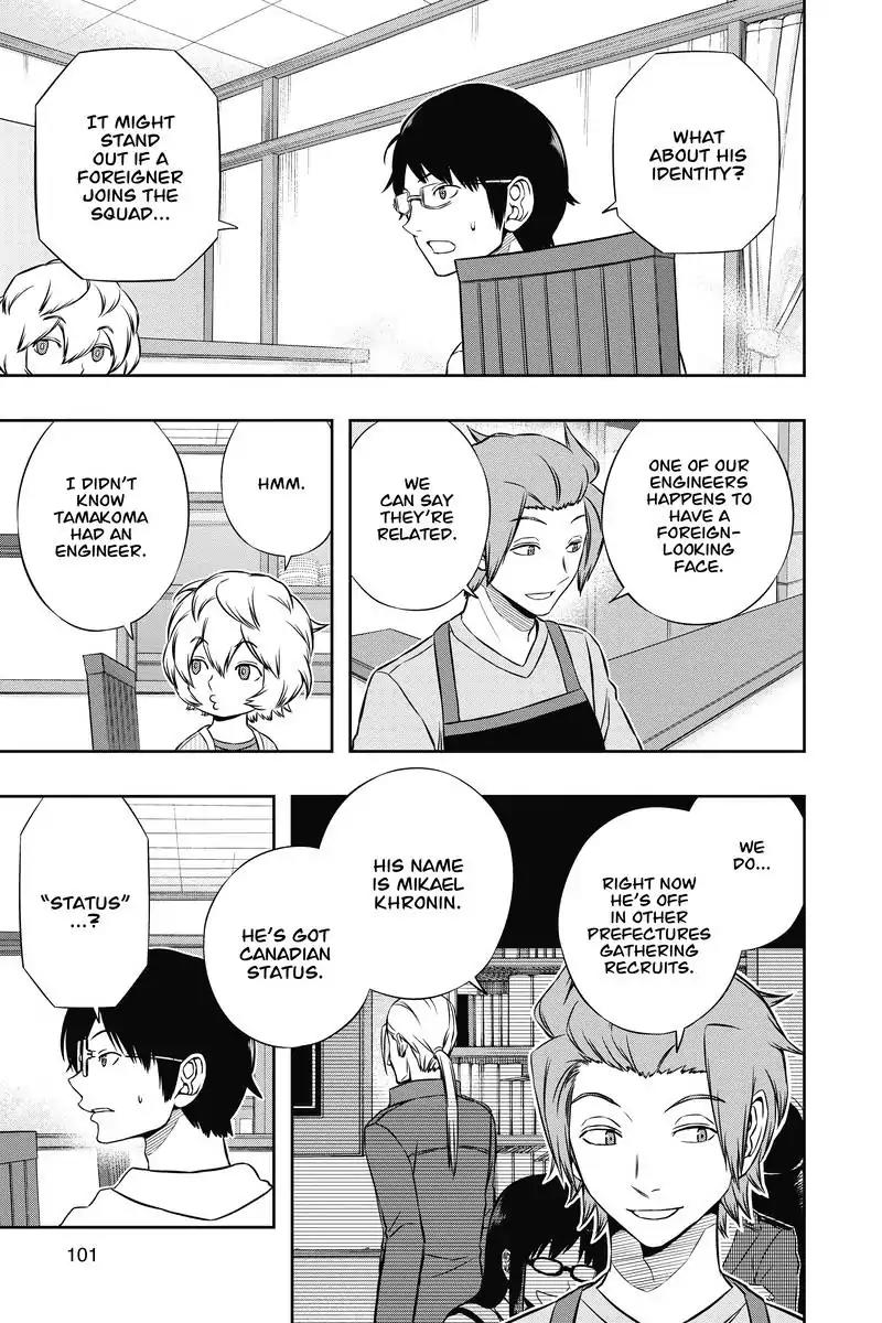 World Trigger chapter 147 page 11