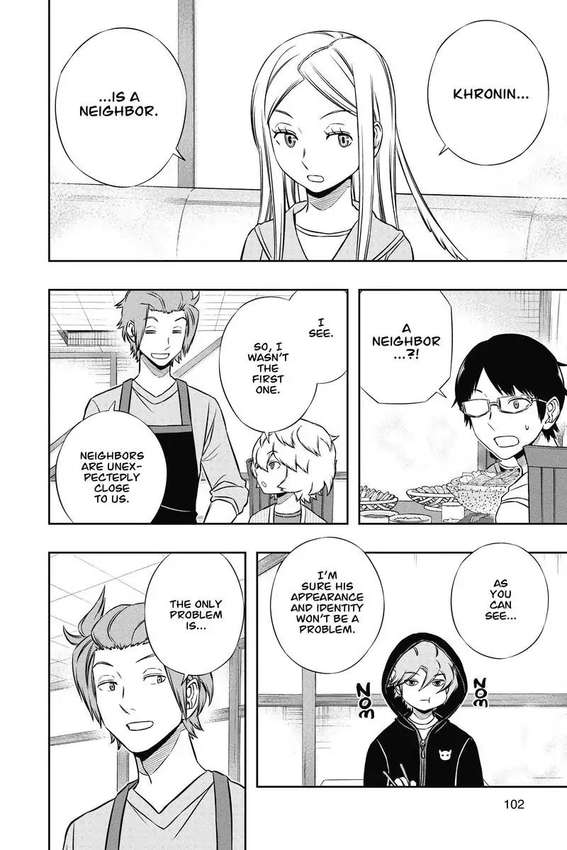 World Trigger chapter 147 page 12