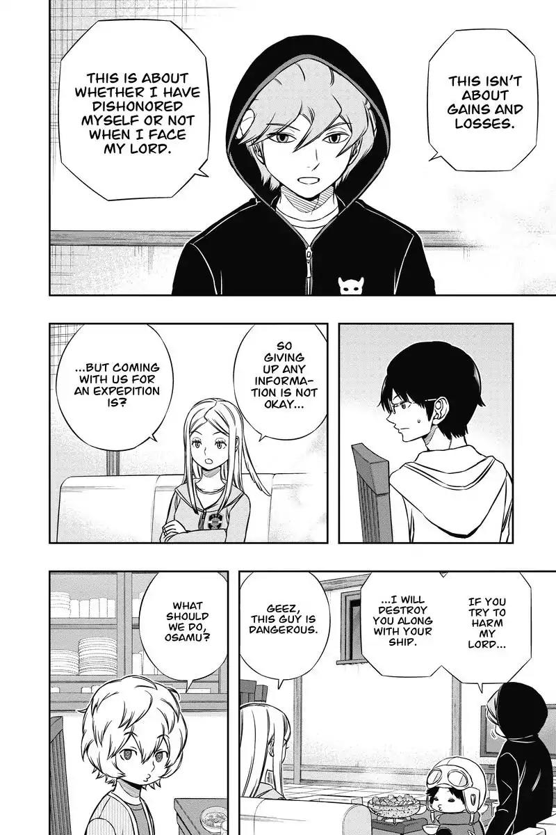 World Trigger chapter 147 page 16