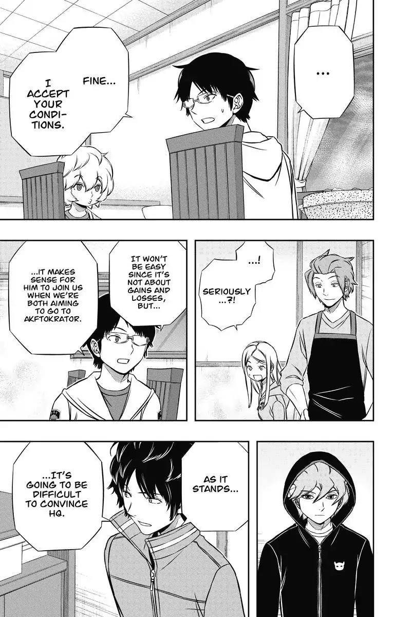 World Trigger chapter 147 page 17