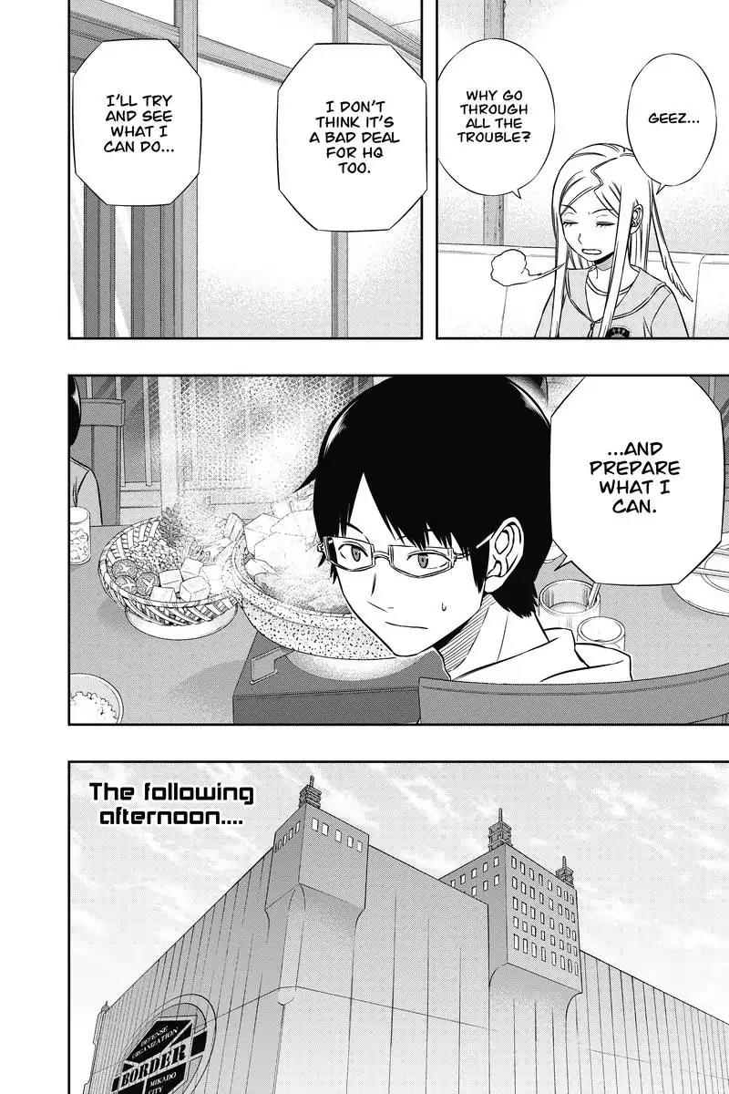 World Trigger chapter 147 page 18