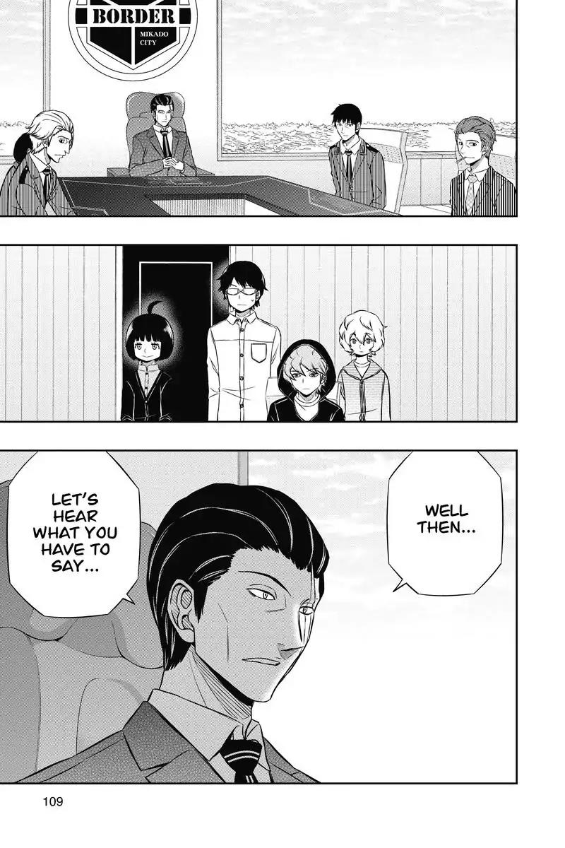 World Trigger chapter 147 page 19
