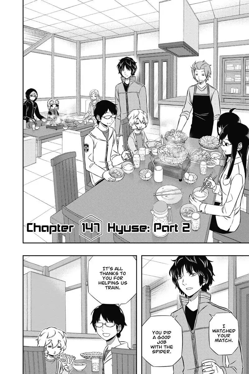 World Trigger chapter 147 page 2