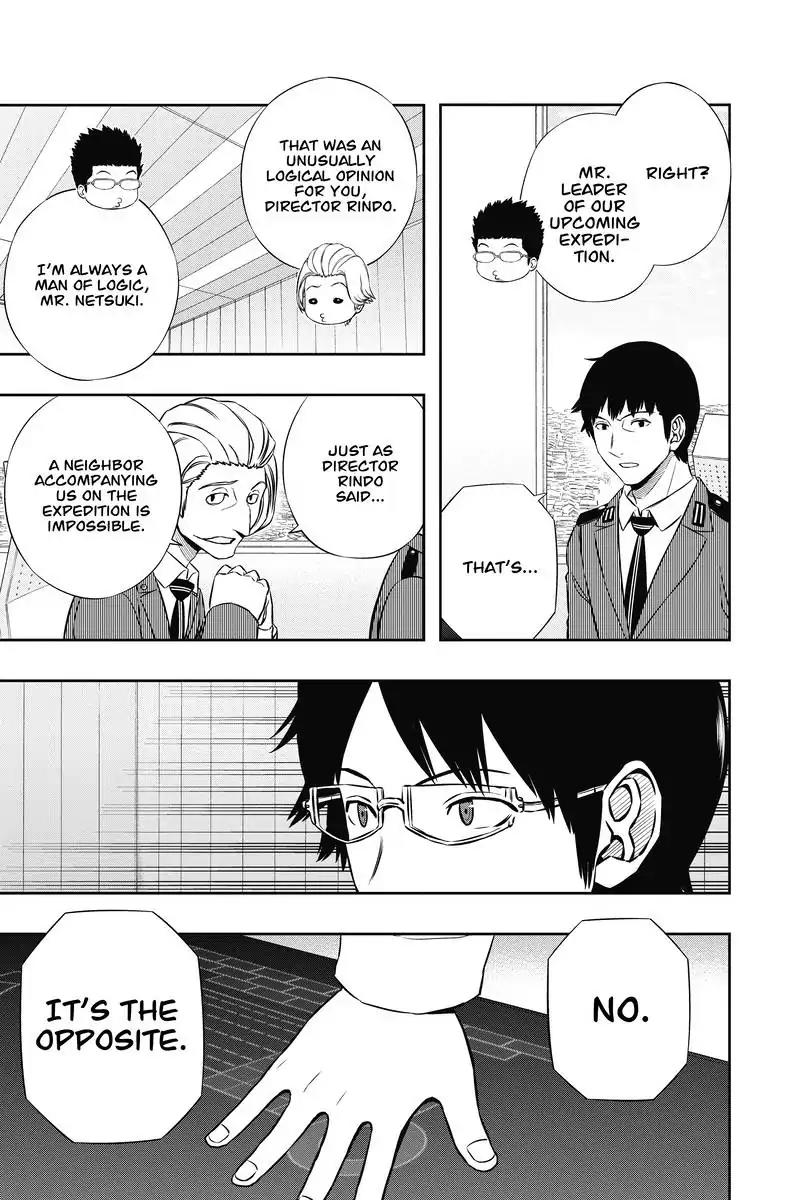 World Trigger chapter 148 page 11