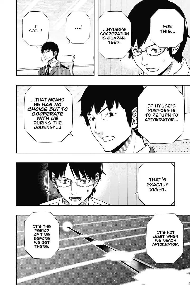 World Trigger chapter 148 page 16