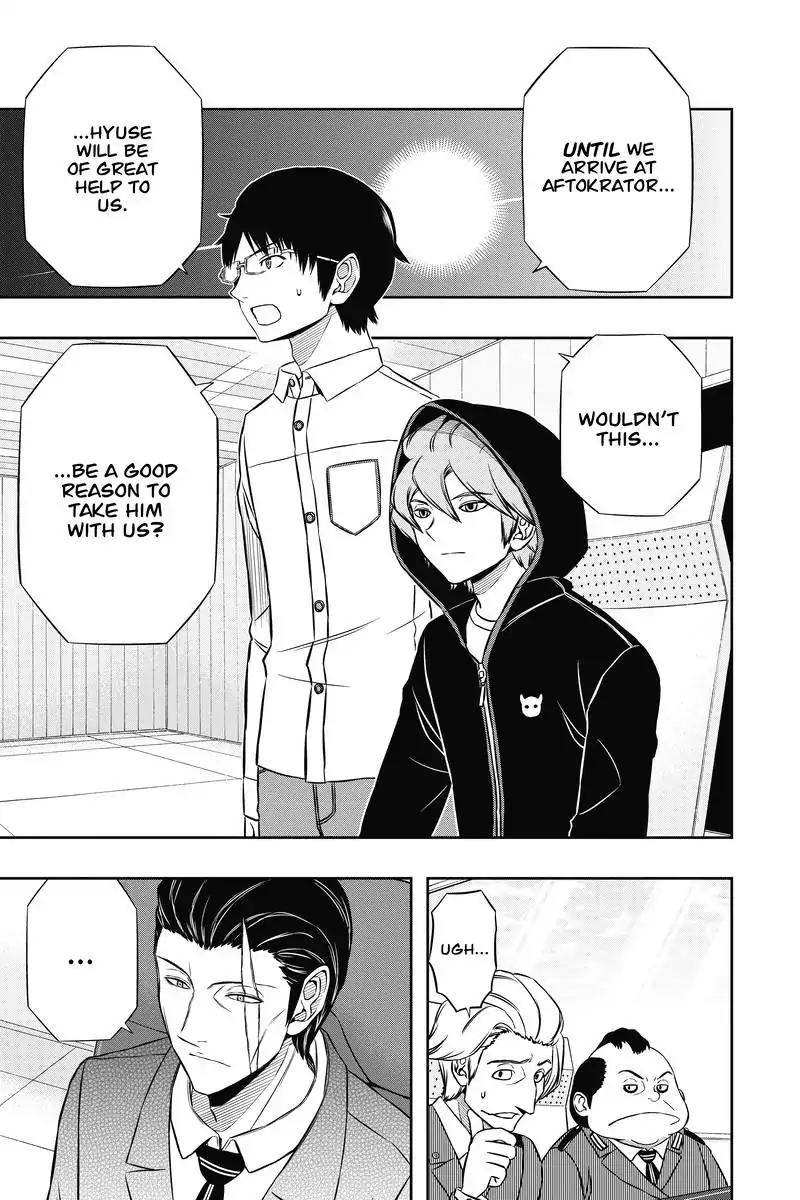 World Trigger chapter 148 page 17