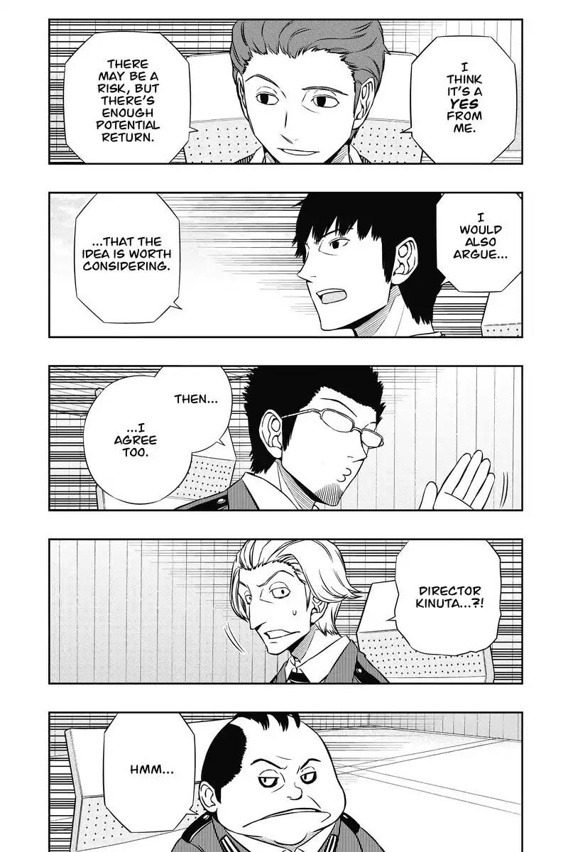 World Trigger chapter 148 page 18
