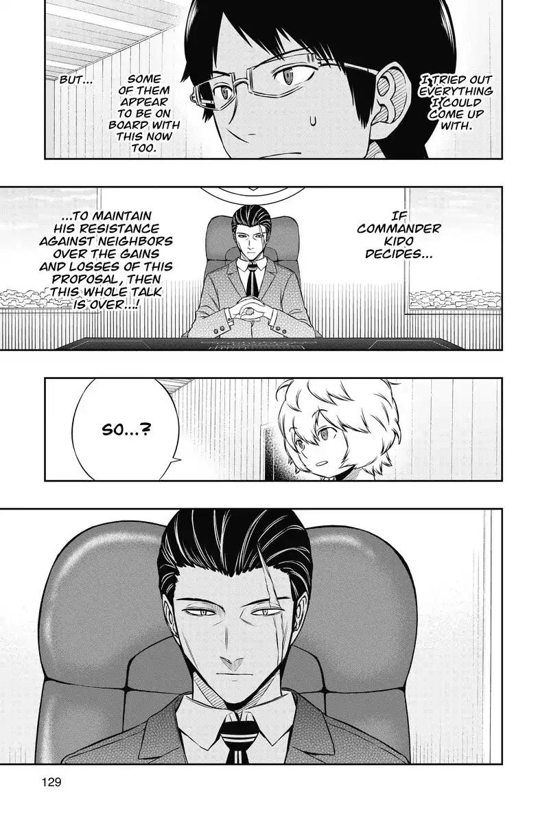 World Trigger chapter 148 page 19