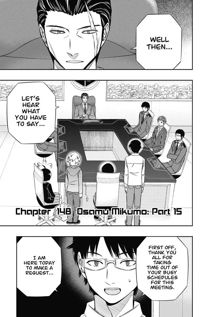 World Trigger chapter 148 page 3