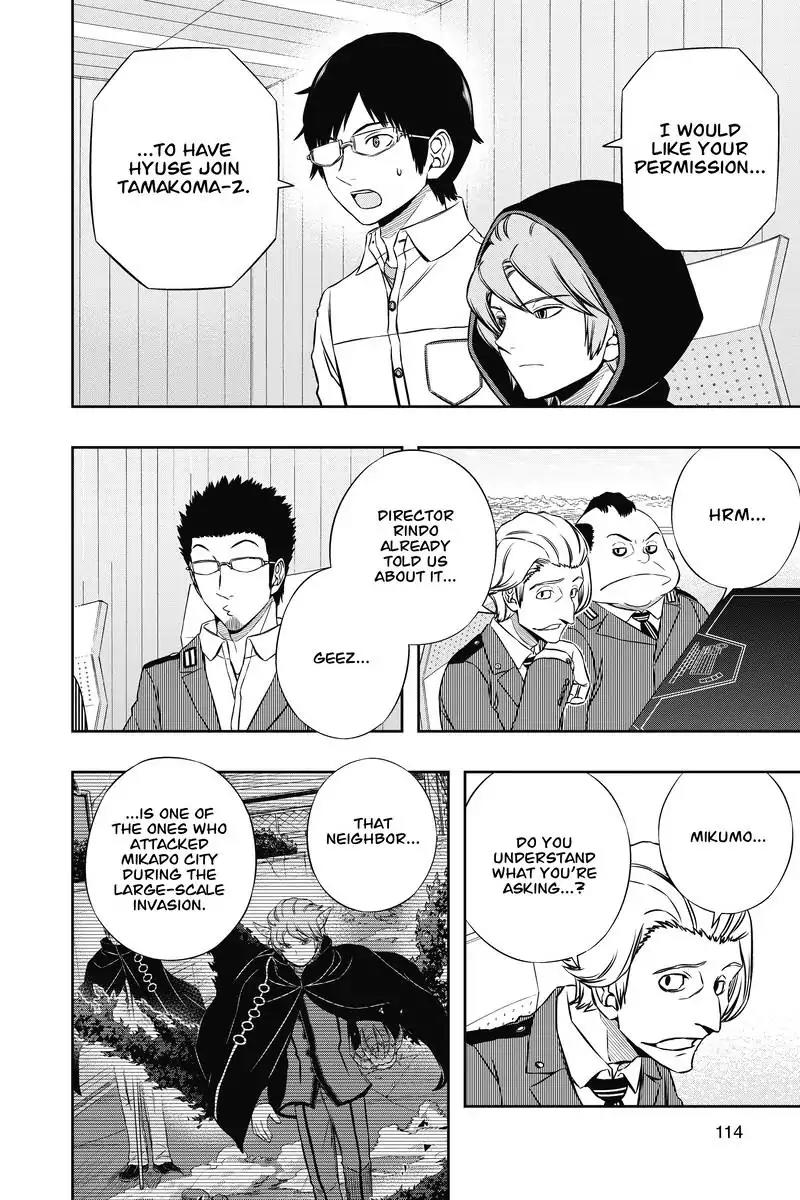 World Trigger chapter 148 page 4