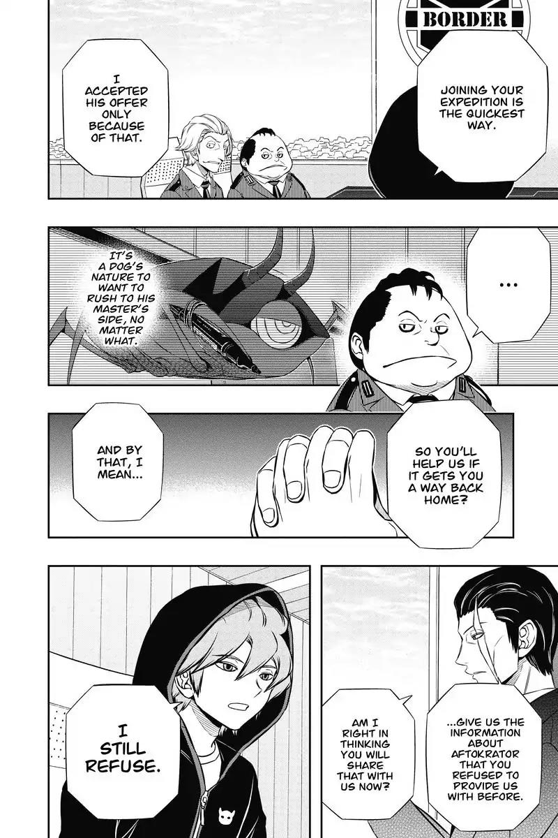 World Trigger chapter 148 page 6