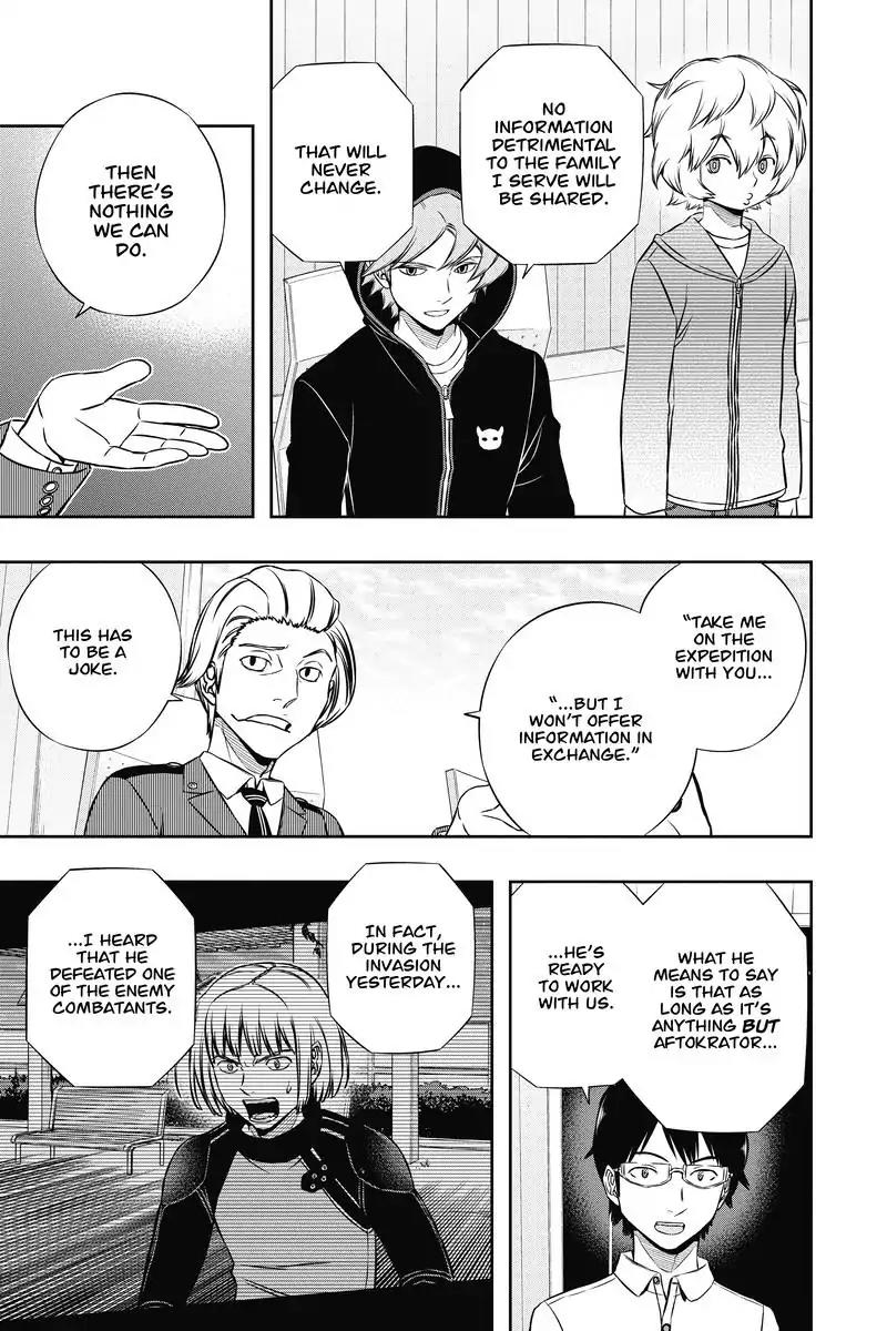 World Trigger chapter 148 page 7
