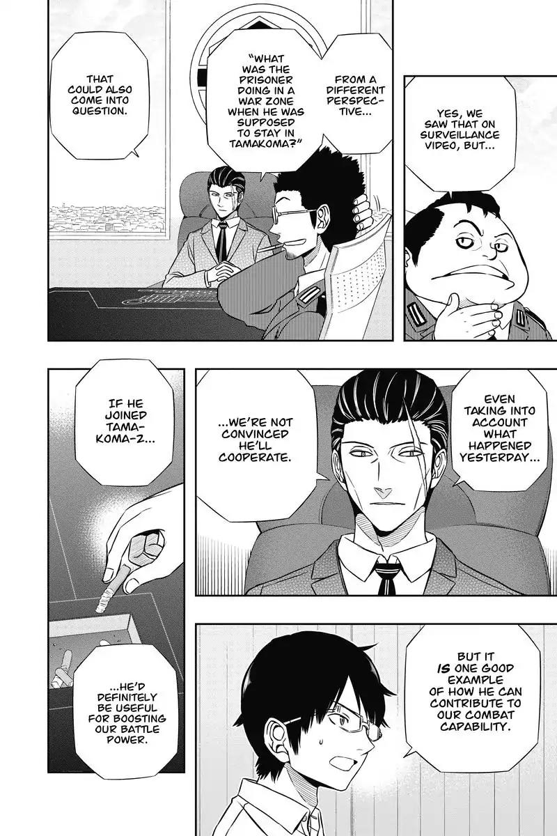 World Trigger chapter 148 page 8