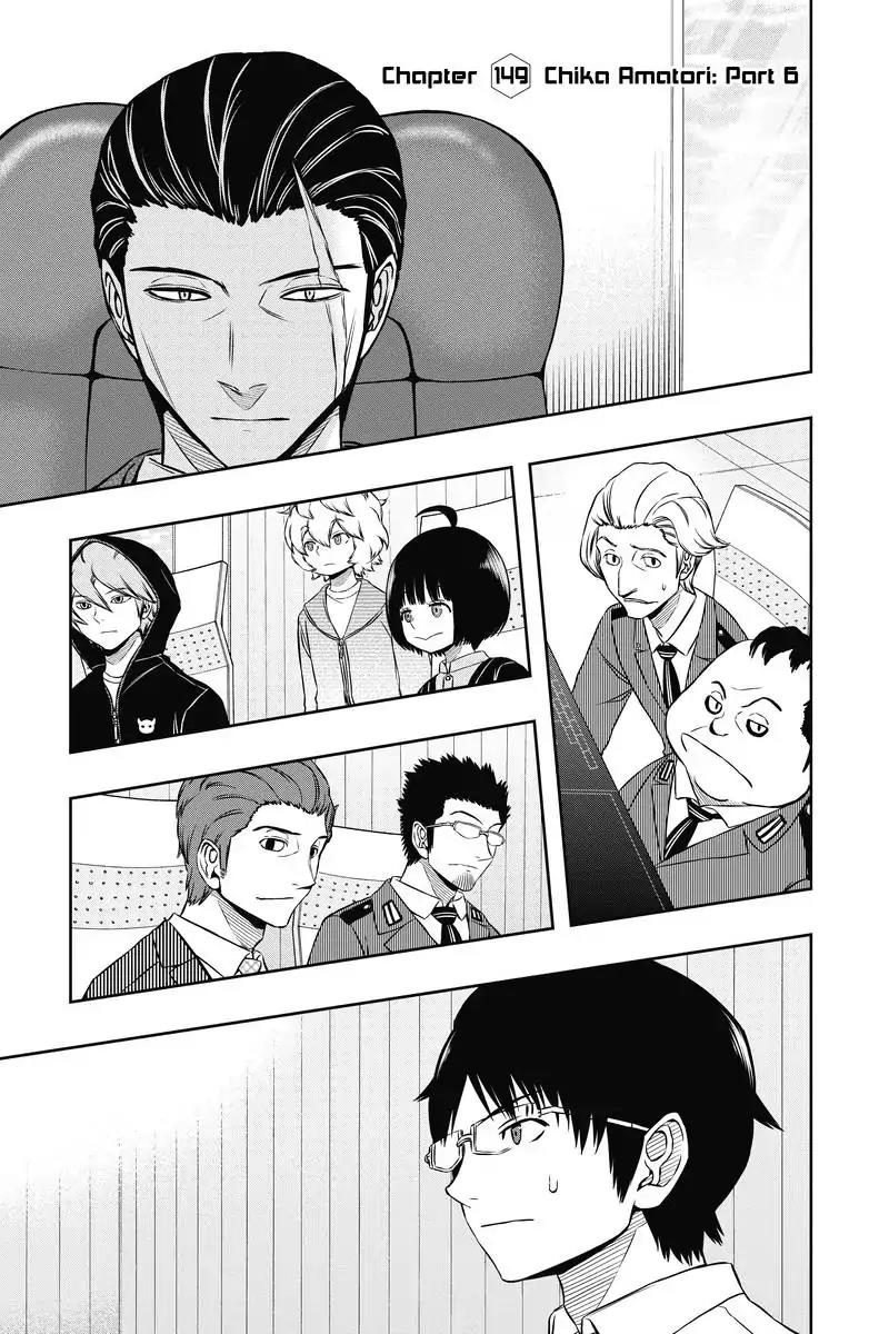 World Trigger chapter 149 page 1