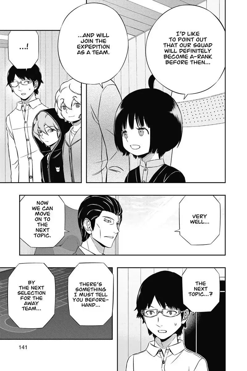 World Trigger chapter 149 page 11