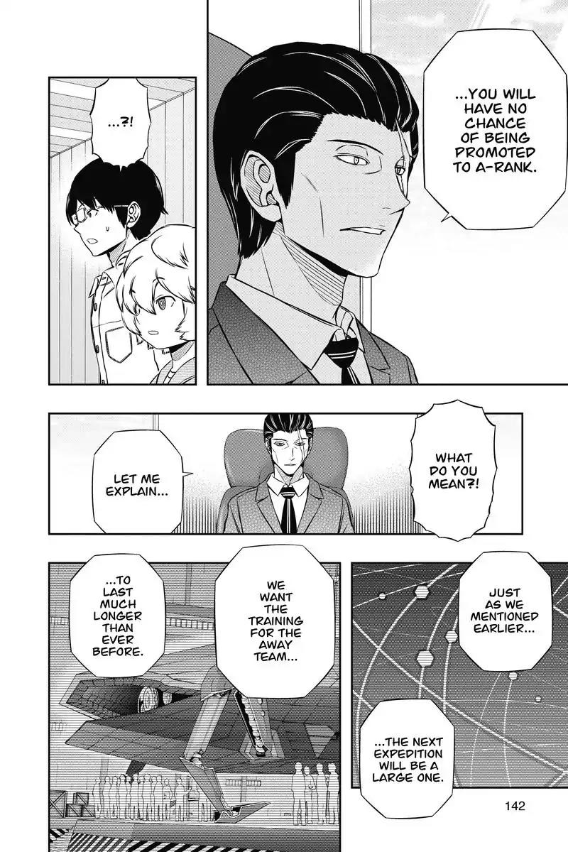 World Trigger chapter 149 page 12