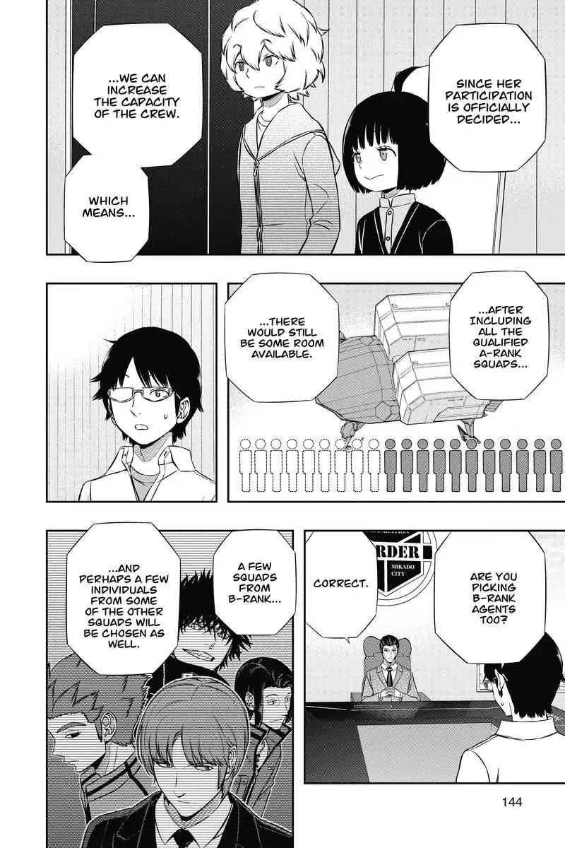 World Trigger chapter 149 page 14