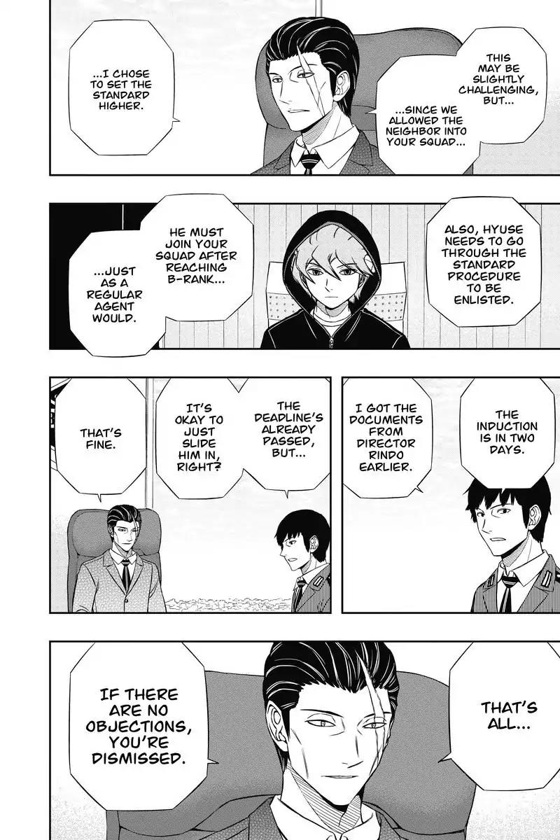 World Trigger chapter 149 page 16