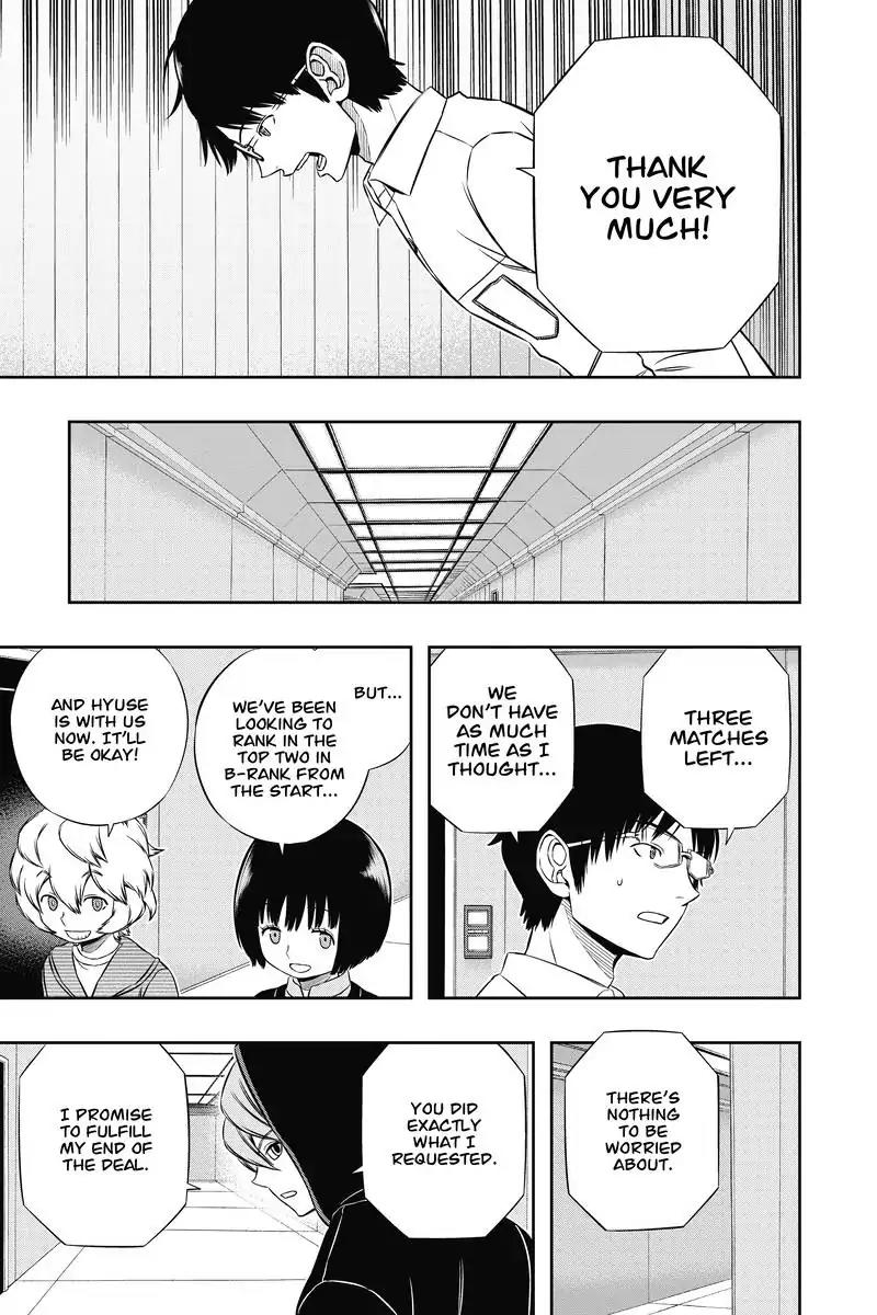 World Trigger chapter 149 page 17