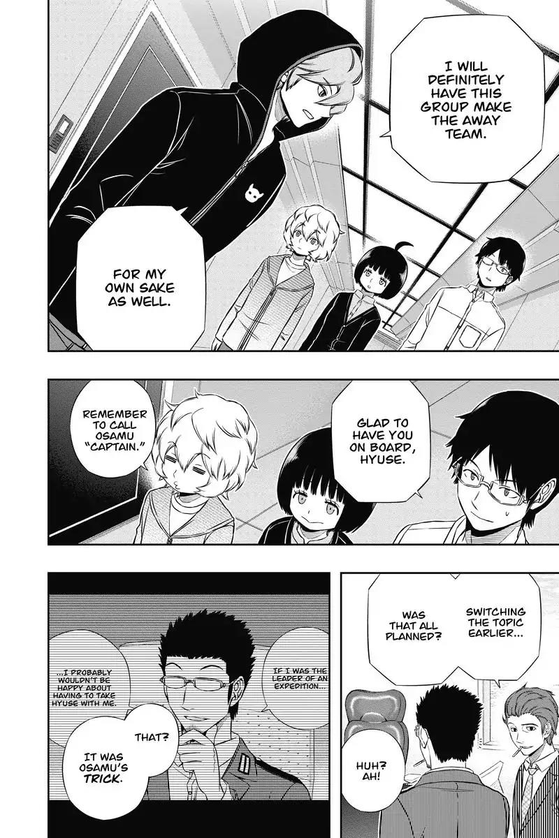 World Trigger chapter 149 page 18
