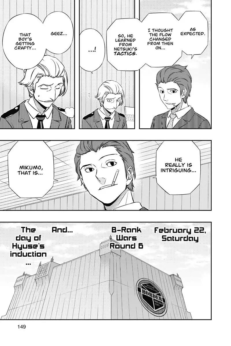 World Trigger chapter 149 page 19