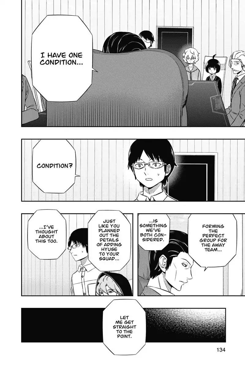 World Trigger chapter 149 page 4