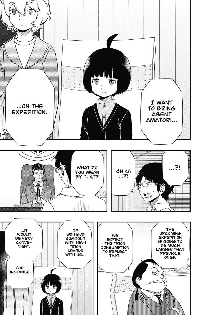World Trigger chapter 149 page 5