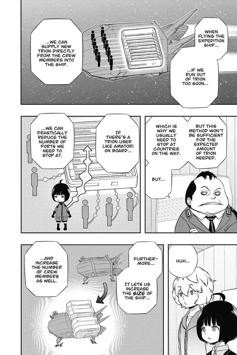 World Trigger chapter 149 page 6